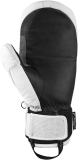 Reusch World Pro Mitten 6401409 1101 weiss schwarz back